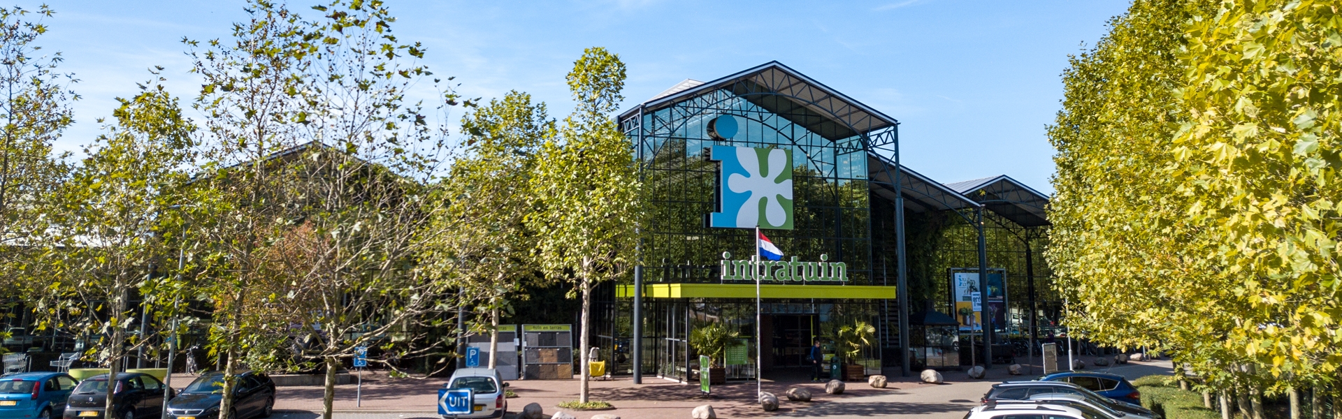 Werken bij Intratuin natuurlijk!