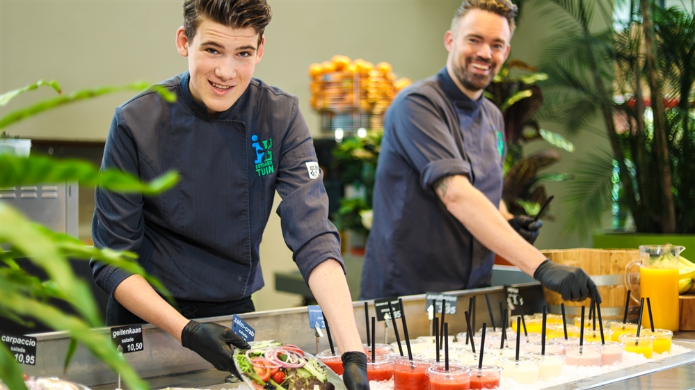 Werken in de horeca